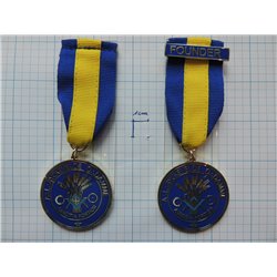 Loge medaille 3