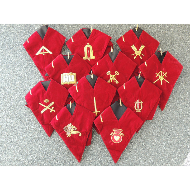 Band AASR 14° COD set 11