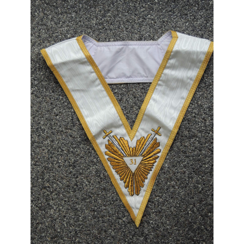 Collar AASR 31°