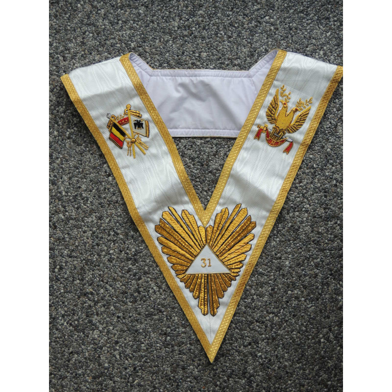Collar AASR 31° 3