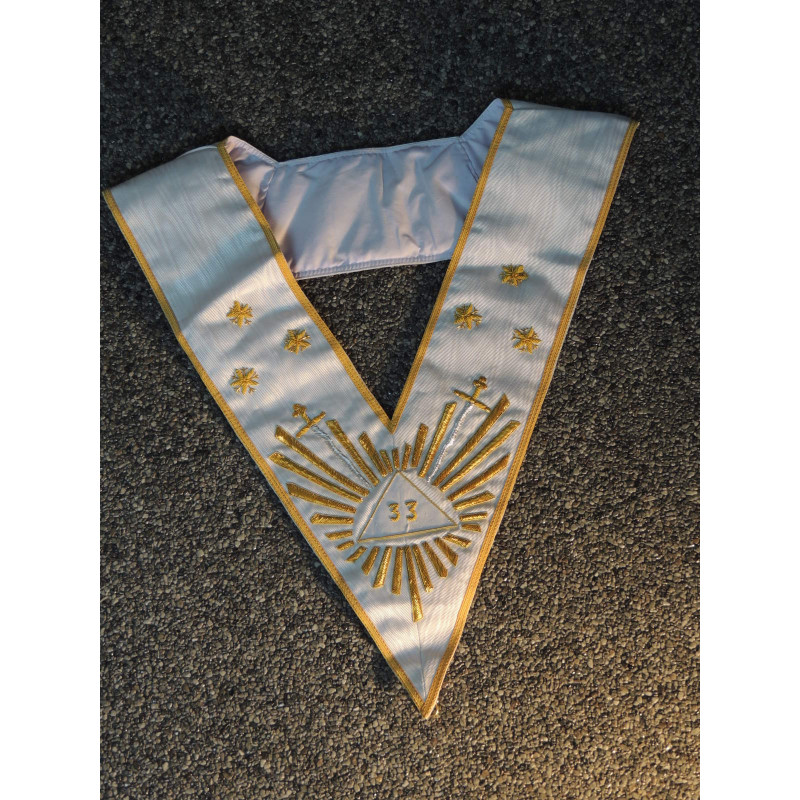 Collar AASR 33° 2