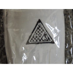 White cotton gloves