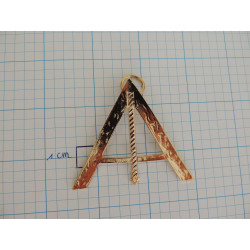 Kraagjuweel 1ste opziener