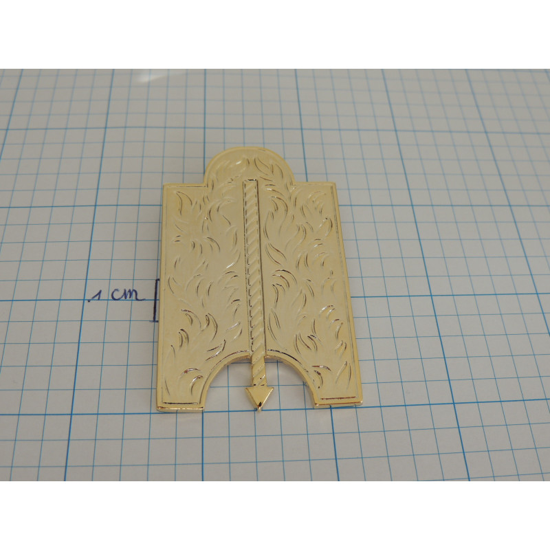 Kraagjuweel 2de opziener