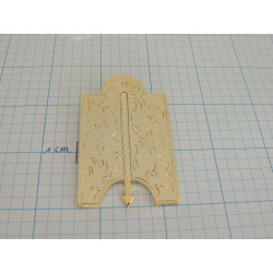 Kraagjuweel 2de opziener