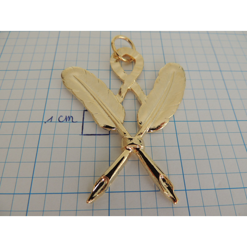 Bijou sautoir secrétaire