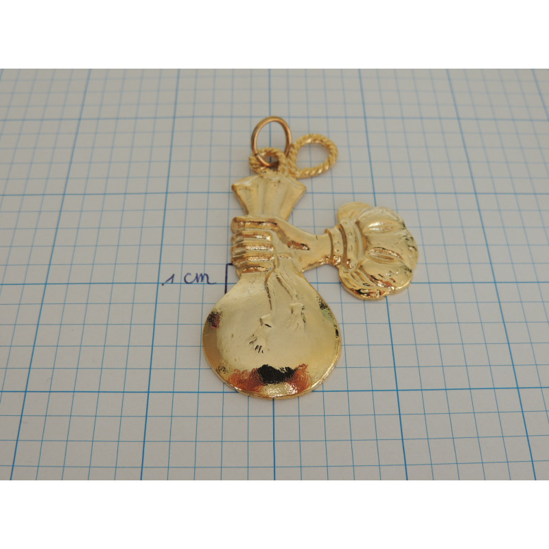 Bijou sautoir hospitalier B