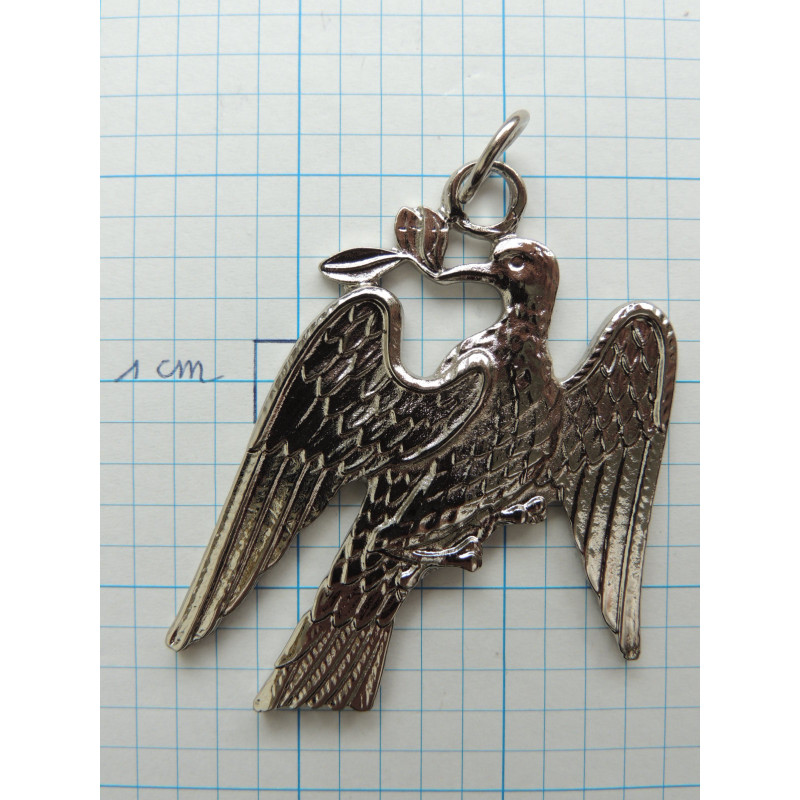 Bijou sautoir diacre emu