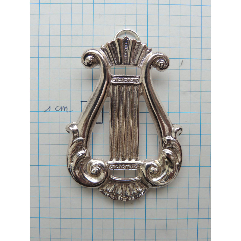 Bijou sautoir colonne d'harmonie emu