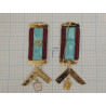 Masonic mark past masters breast jewel