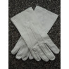 White cotton gloves S&C white new size