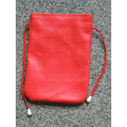 Chaplain bag red
