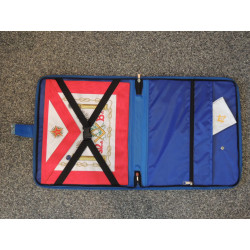 Soft case size MM with Square & Compasses
