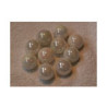 Balls white 10 pieces