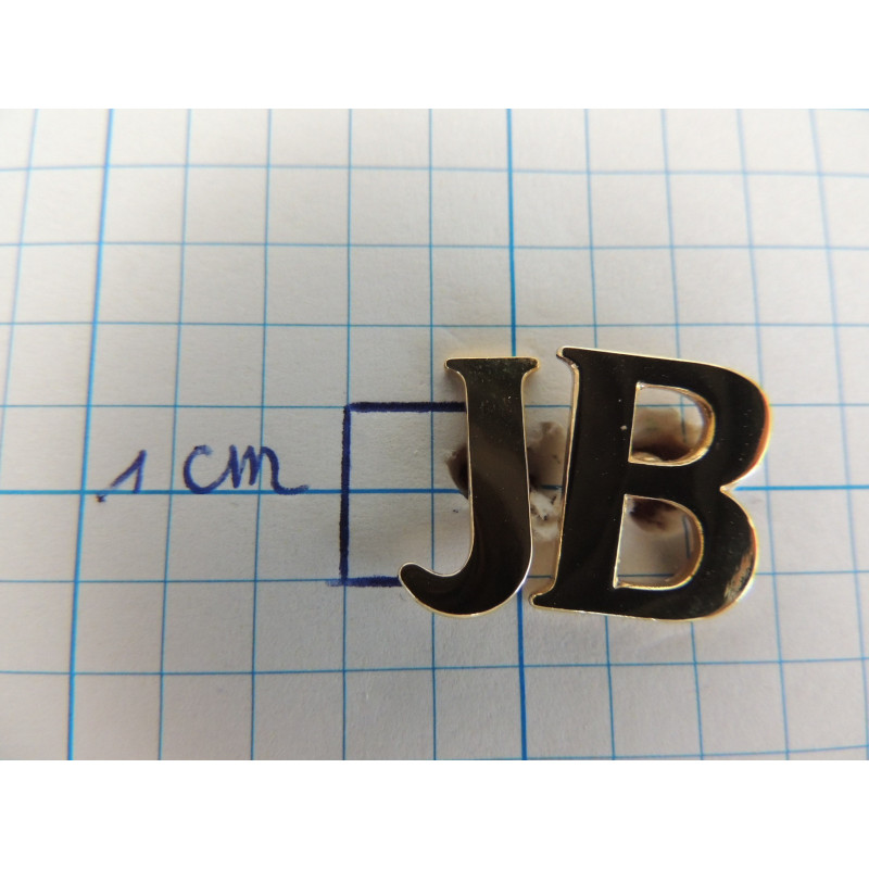 Manchetknopen JB