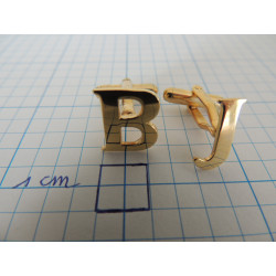 Manchettenknöpfe JB