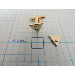 Manschettenknöpfe verlorenes Wort