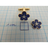 Boutons de manchette myosotis