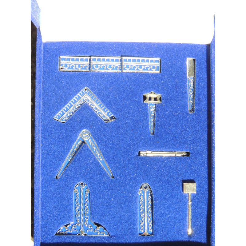 Ensemble d'outils de travail en miniature