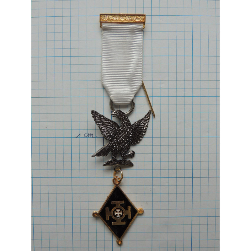 Red cross of Constatine breast jewel