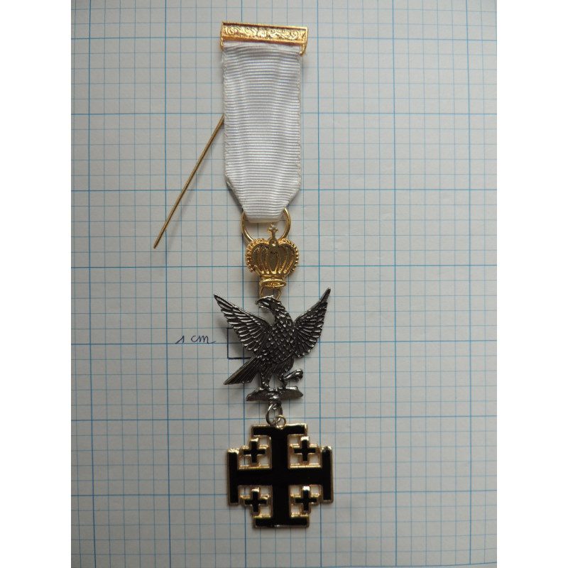 Red cross of Constatine commander breast jewel