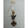 Red cross of Constatine commander breast jewel