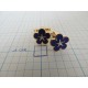 Cufflinks forget-me-not