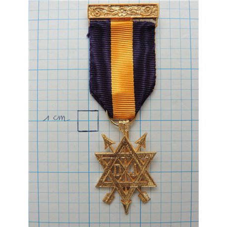 Order of secret monitor 1ste degree jewel